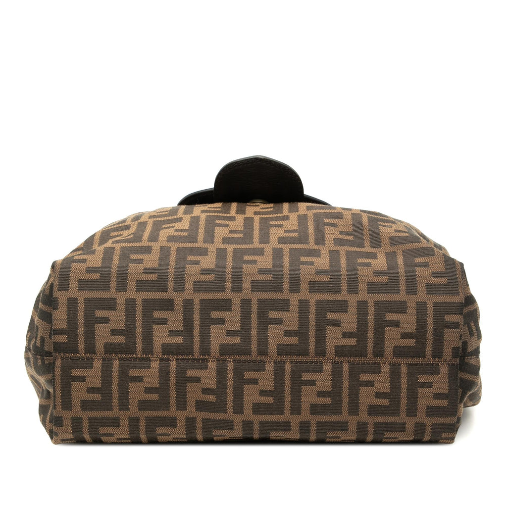 Fendi Zucca Canvas Borsa B Hobo