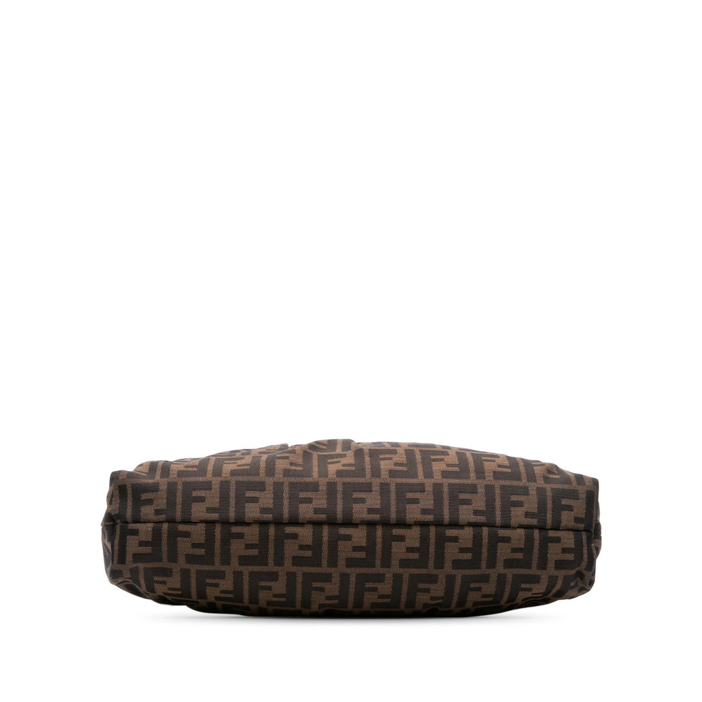 Fendi Zucca Canvas Chef Shoulder Bag