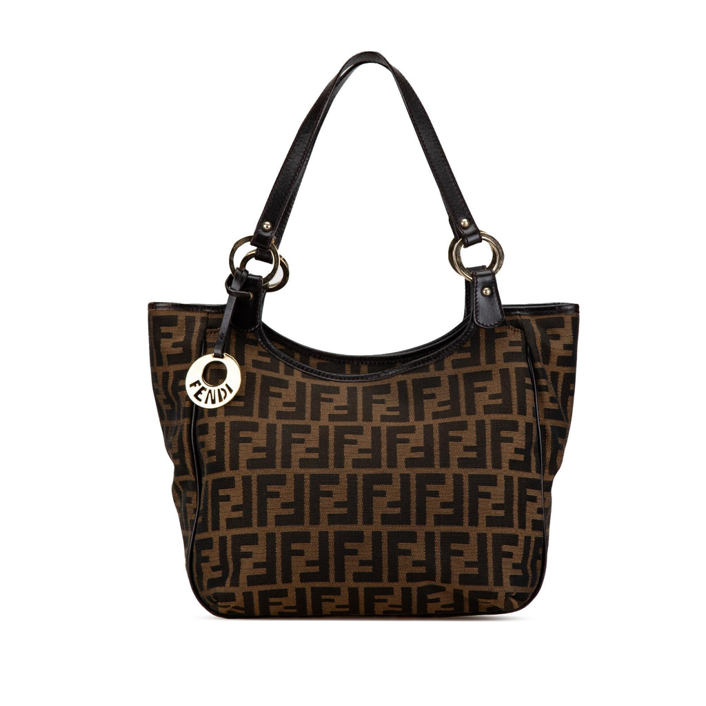 Fendi Zucca Canvas Chef Tote (SHG-6Cg0kv)