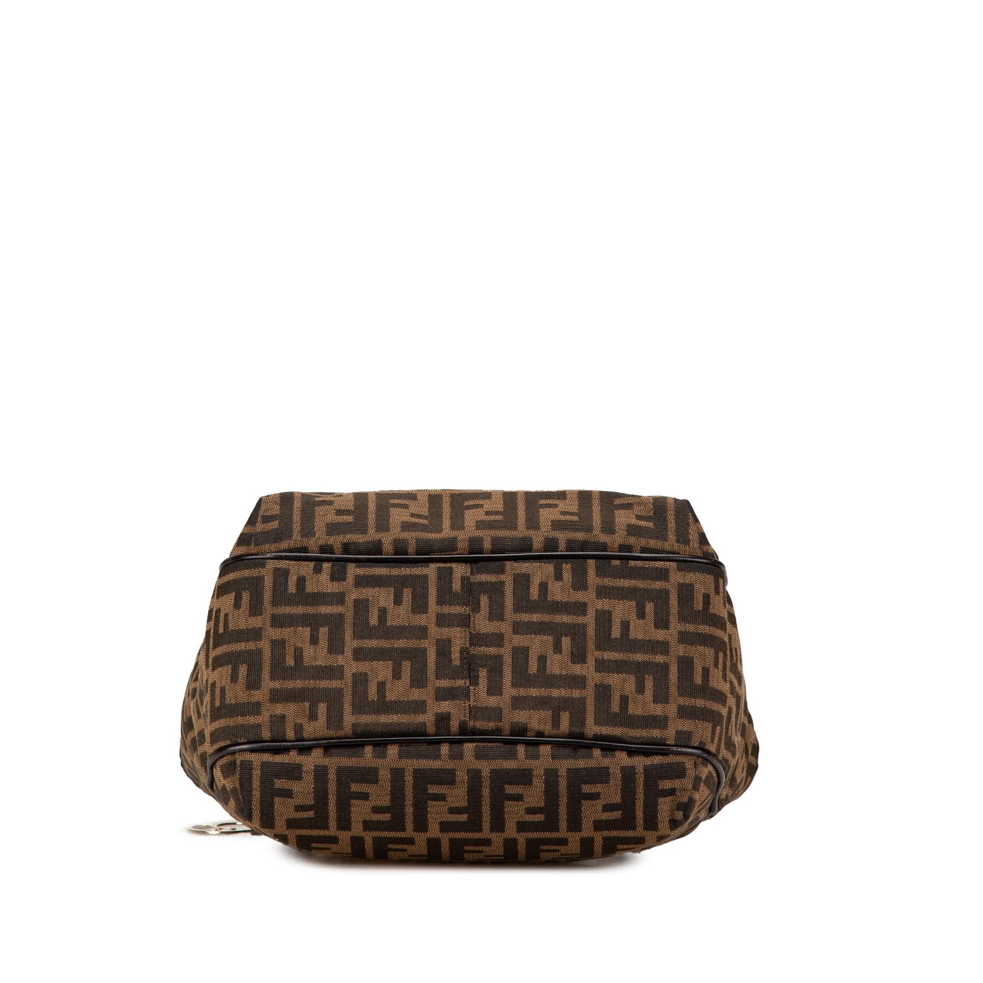 Fendi Zucca Canvas Chef Tote