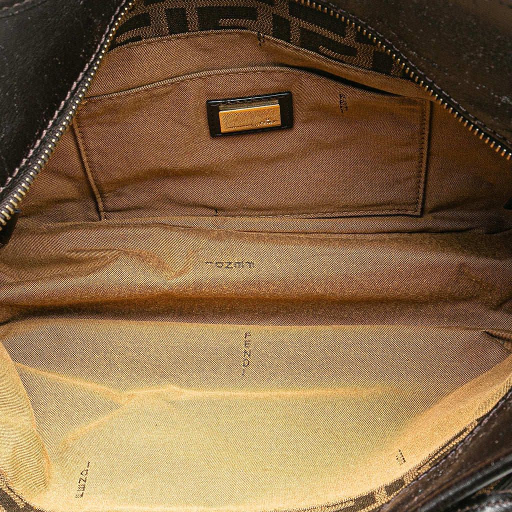 Fendi Zucca Canvas Chef Tote