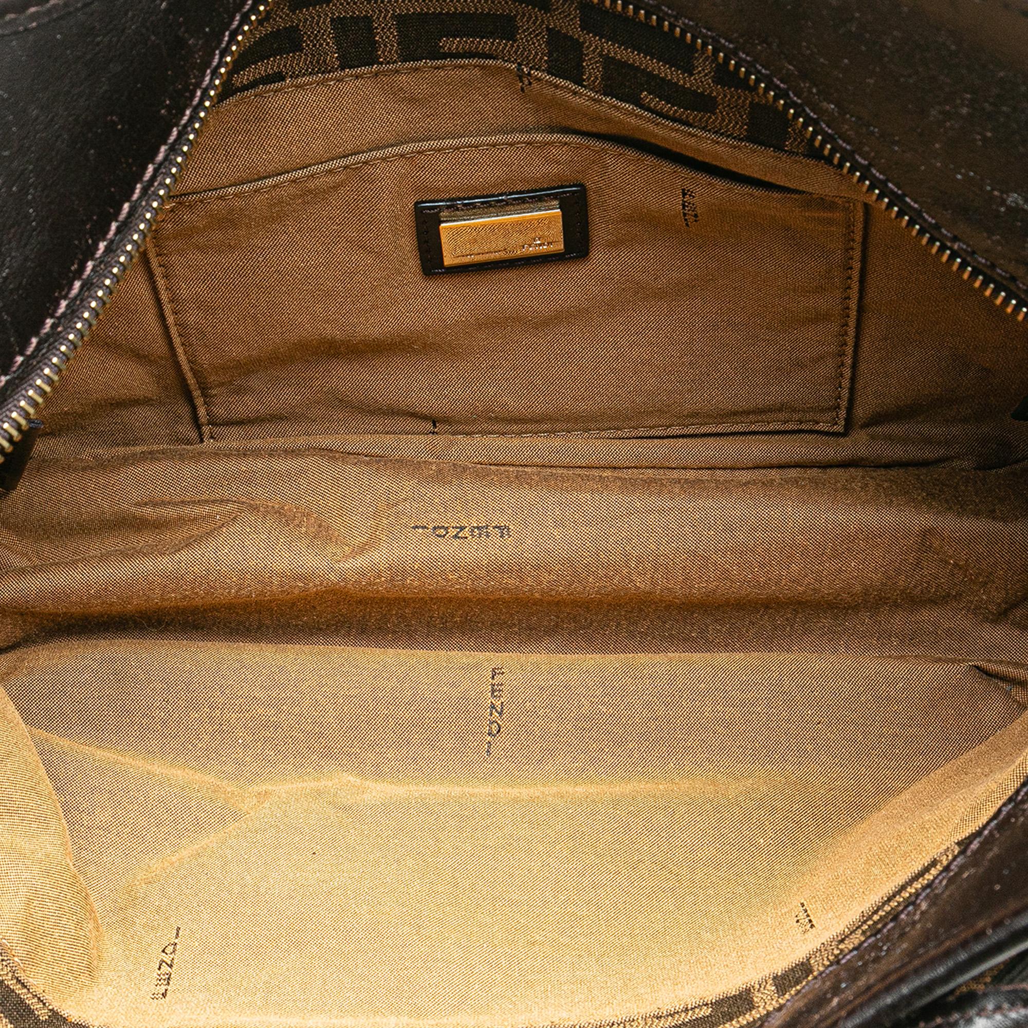 Fendi Zucca Canvas Chef Tote
