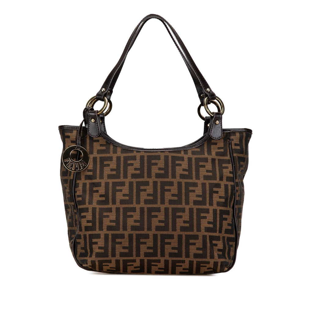 Fendi Zucca Canvas Chef Tote
