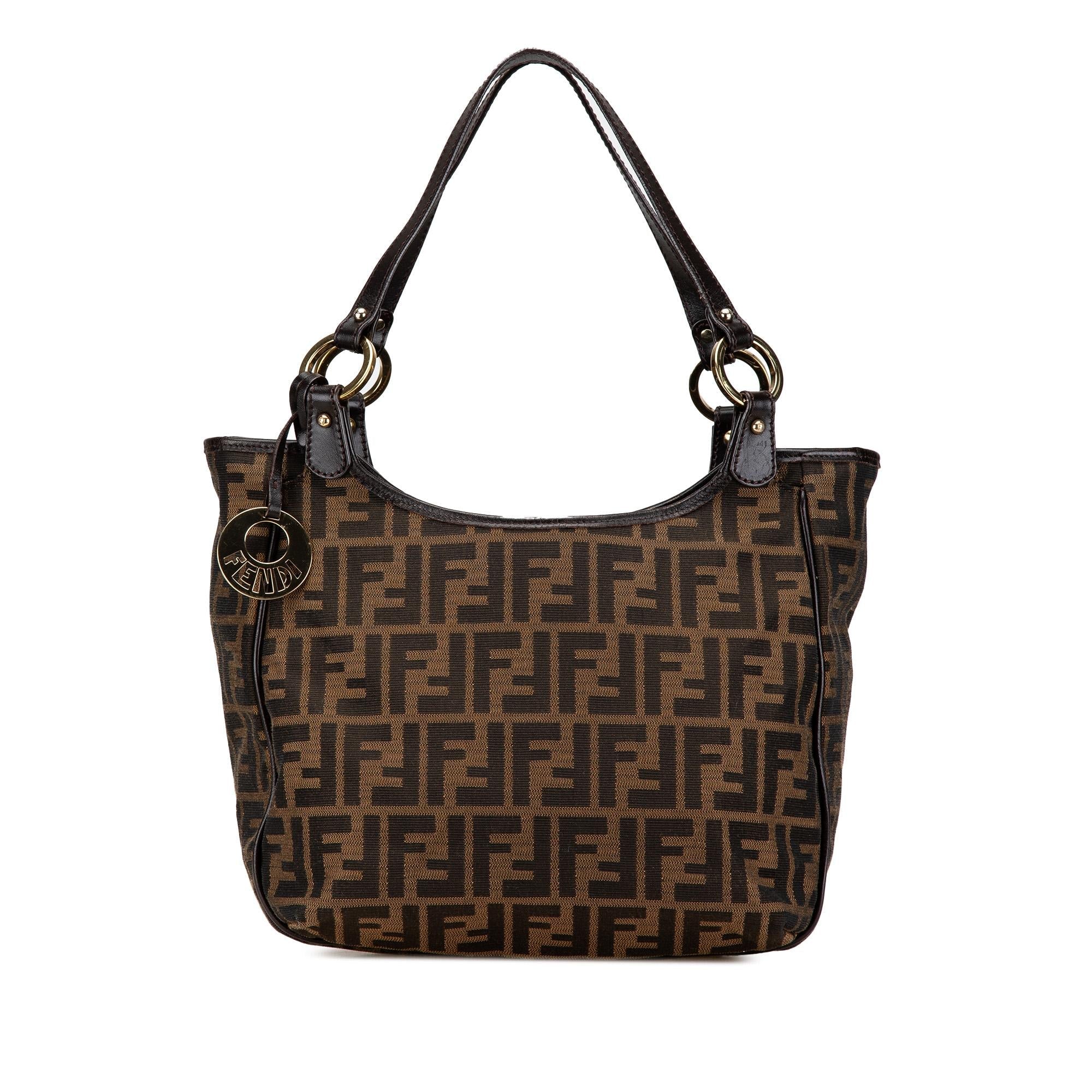 Fendi Zucca Canvas Chef Tote