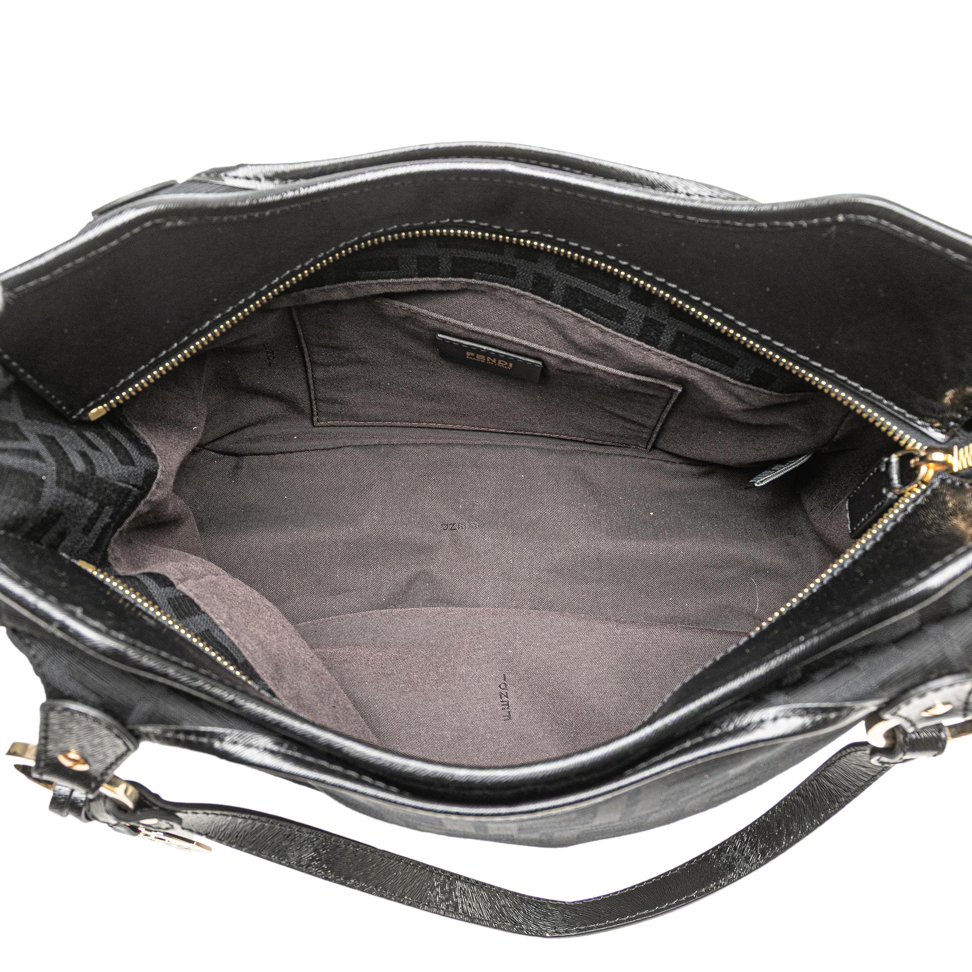 Fendi Zucca Canvas Chef Tote