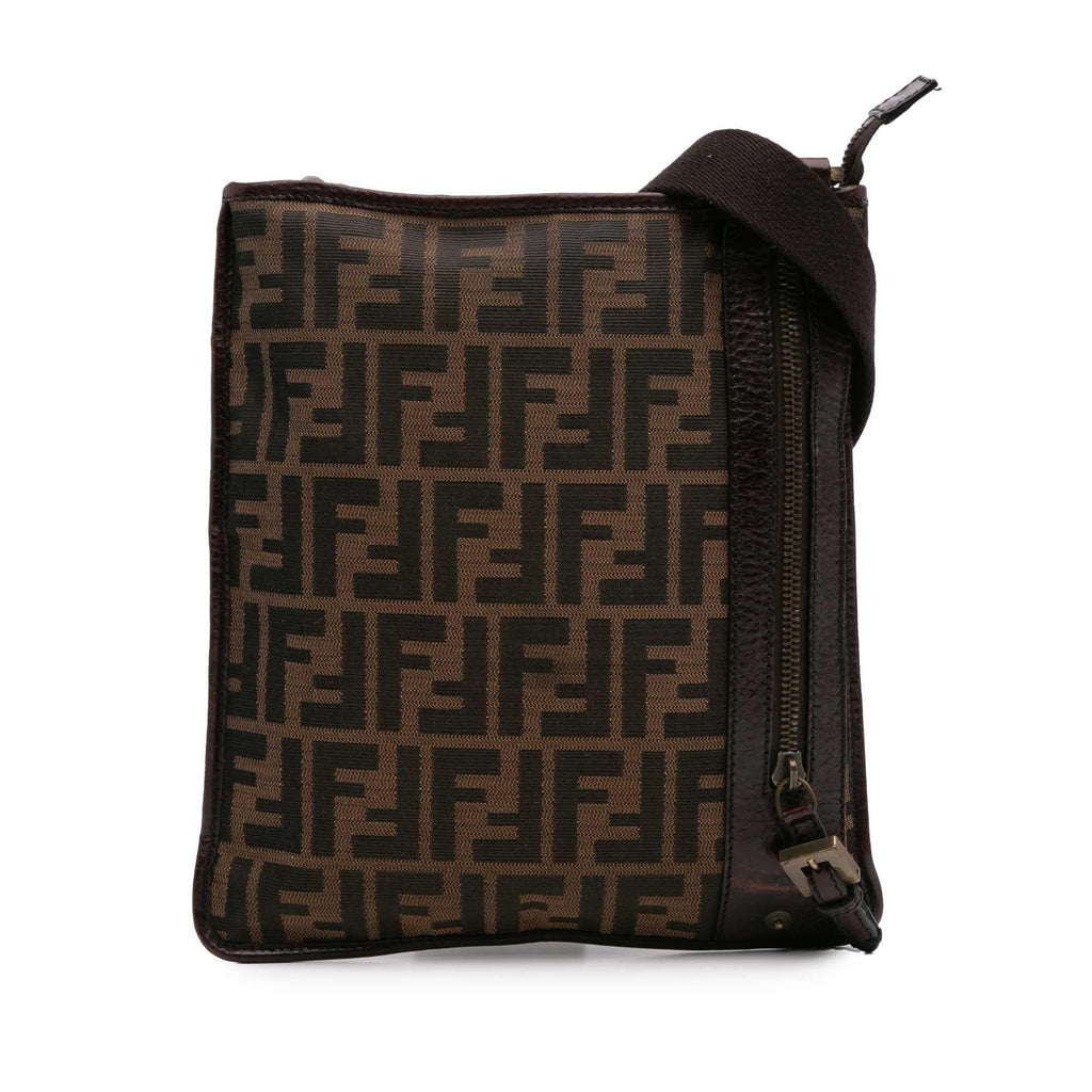 Fendi Zucca Canvas Crossbody
