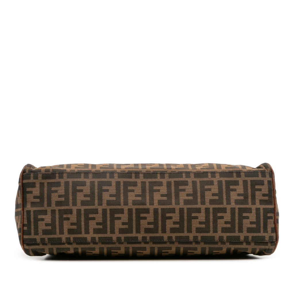 Fendi Zucca Canvas Etniko Handbag