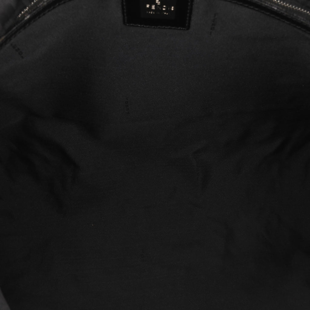 Fendi Zucca Canvas Flap Shoulder Bag