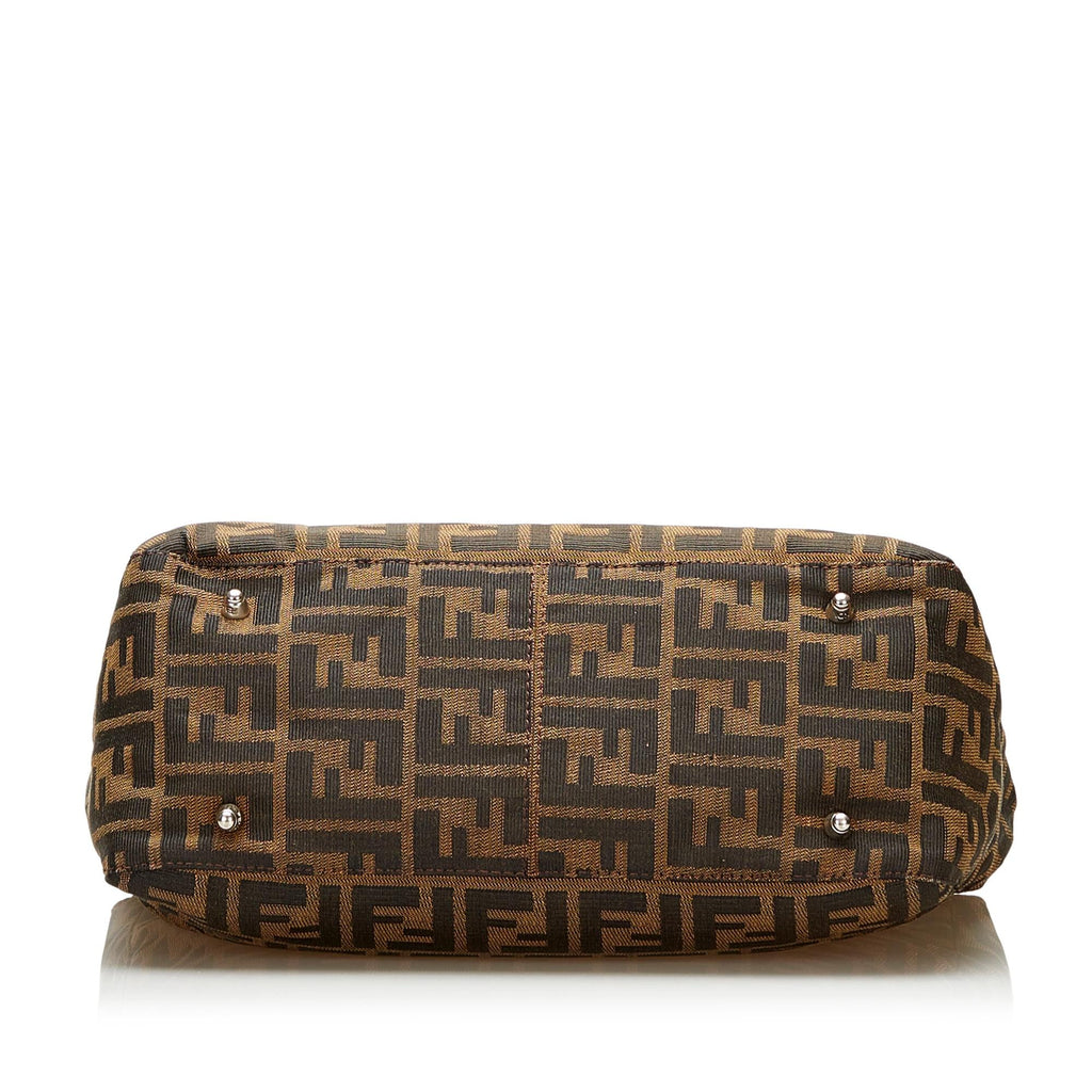 Fendi Zucca Canvas Handbag (SHG-35839)