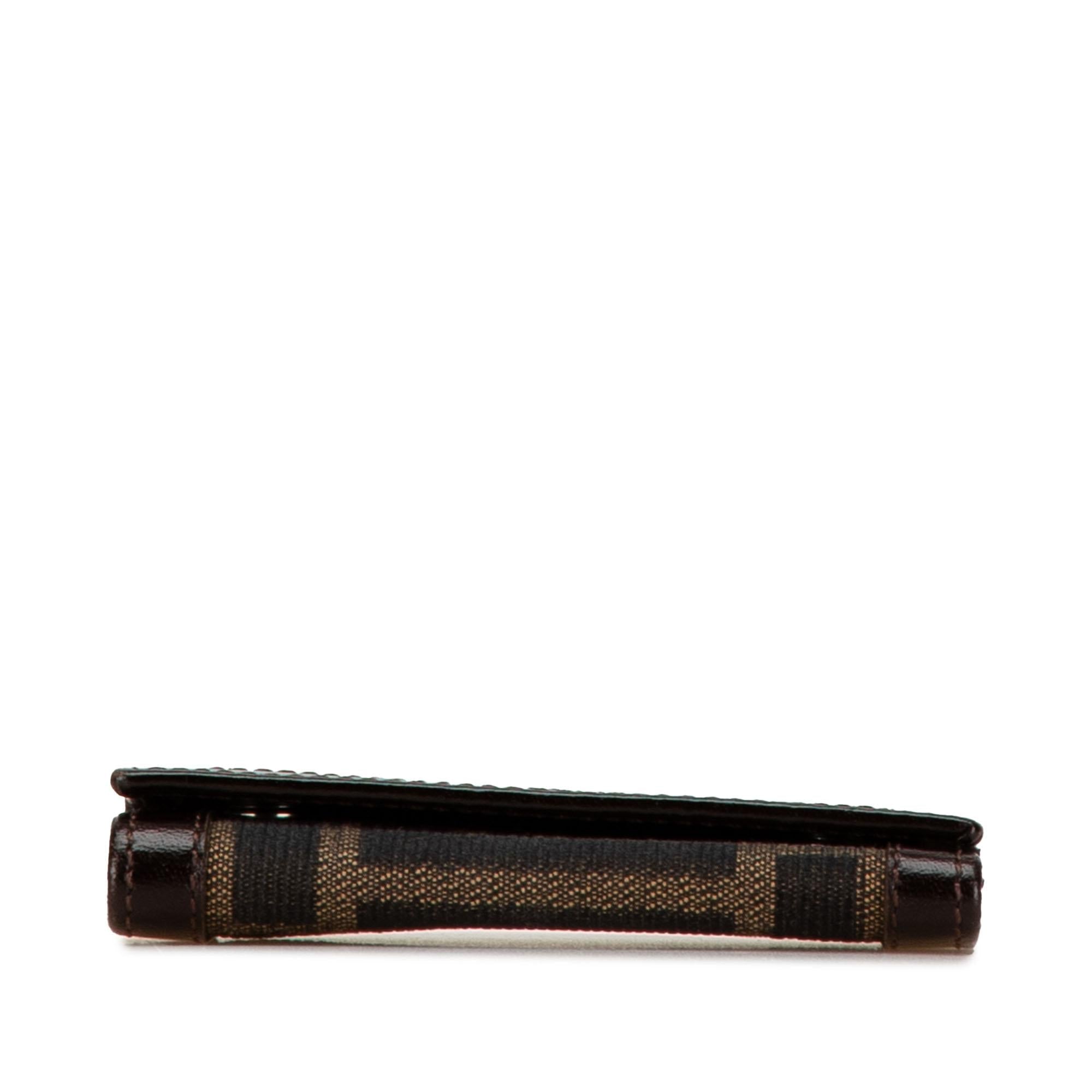 Fendi Zucca Canvas Key Holder (SHG-AvOj6a)