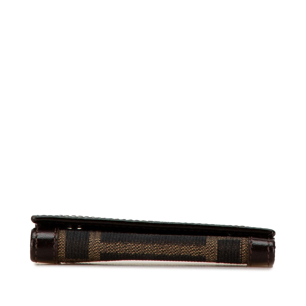 Fendi Zucca Canvas Key Holder