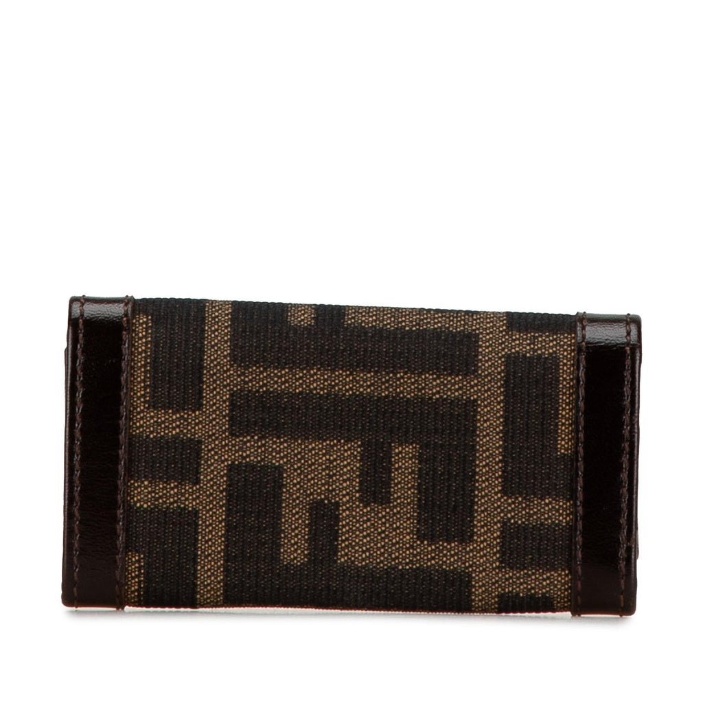 Fendi Zucca Canvas Key Holder