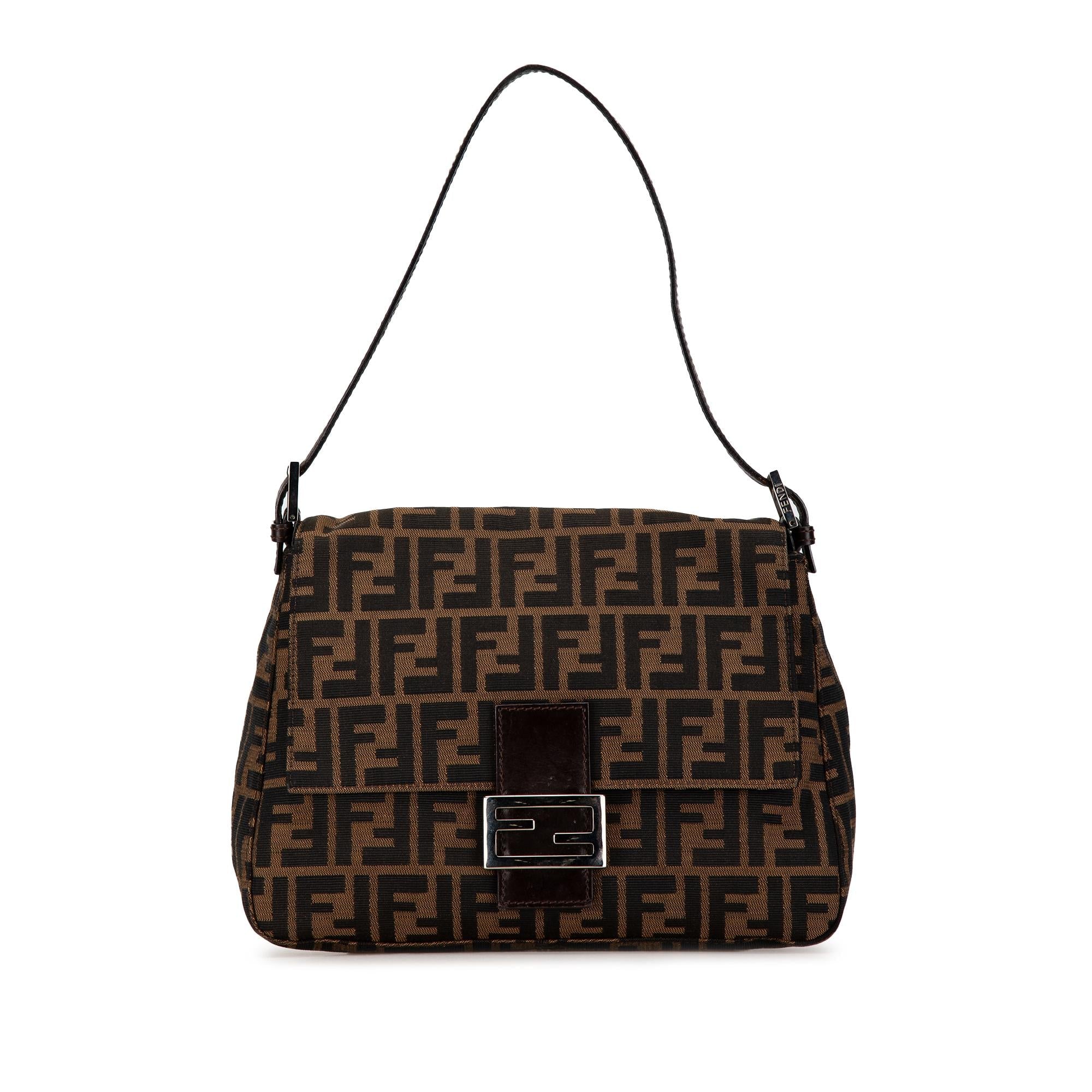 Fendi Zucca Canvas Mamma Forever (SHG-rn32bR)