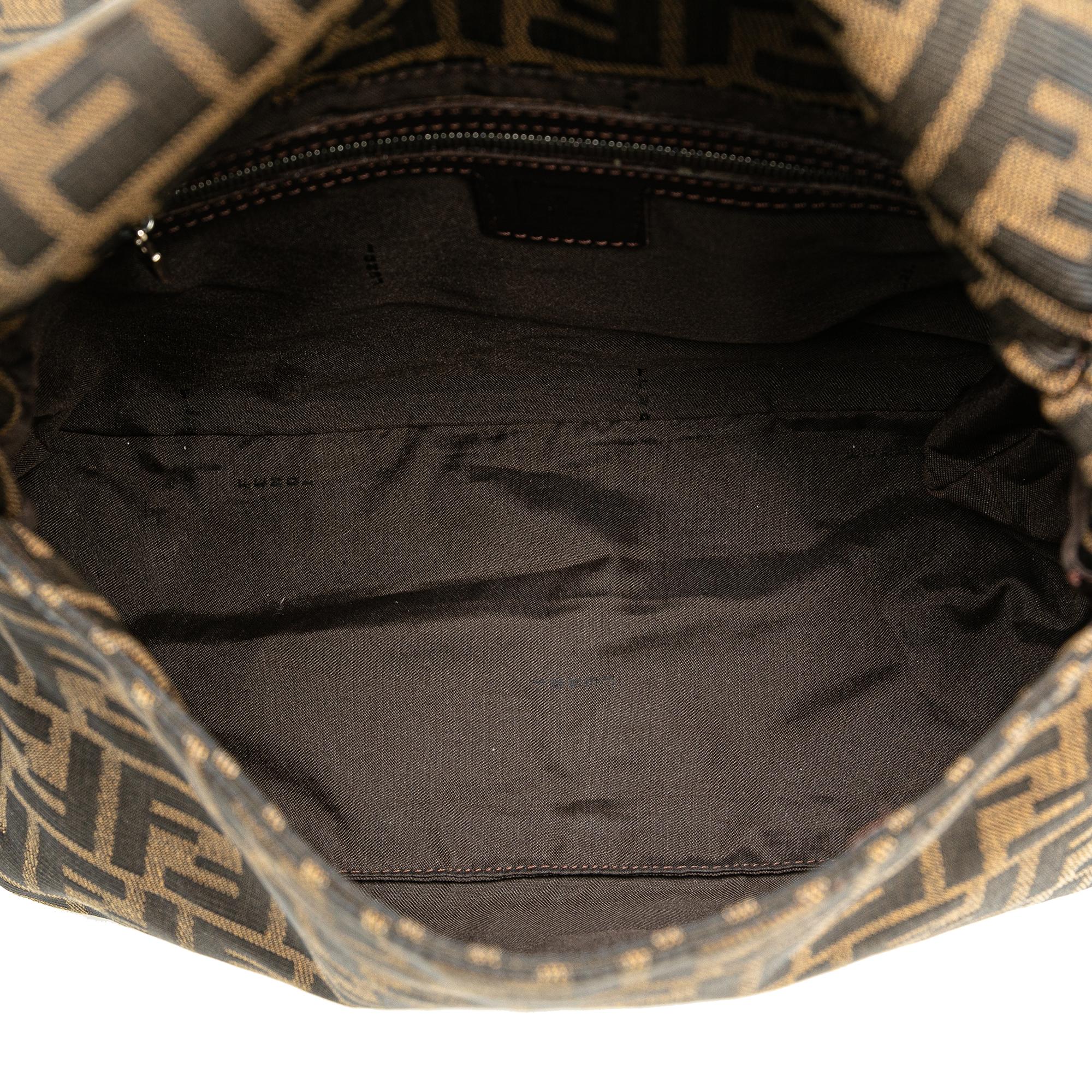 Fendi Zucca Canvas Mamma Forever (SHG-iuFDsL)