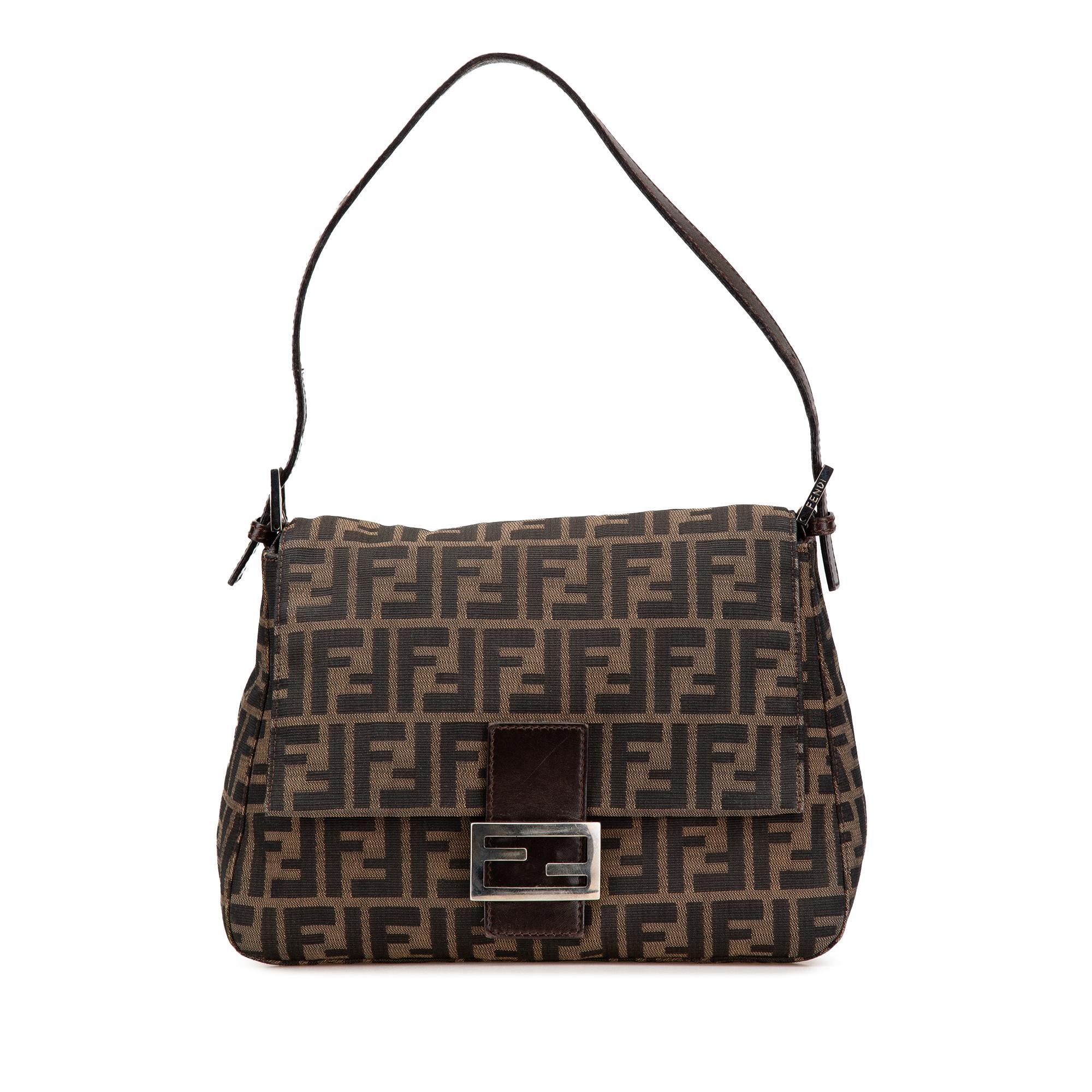 Fendi Zucca Canvas Mamma Forever