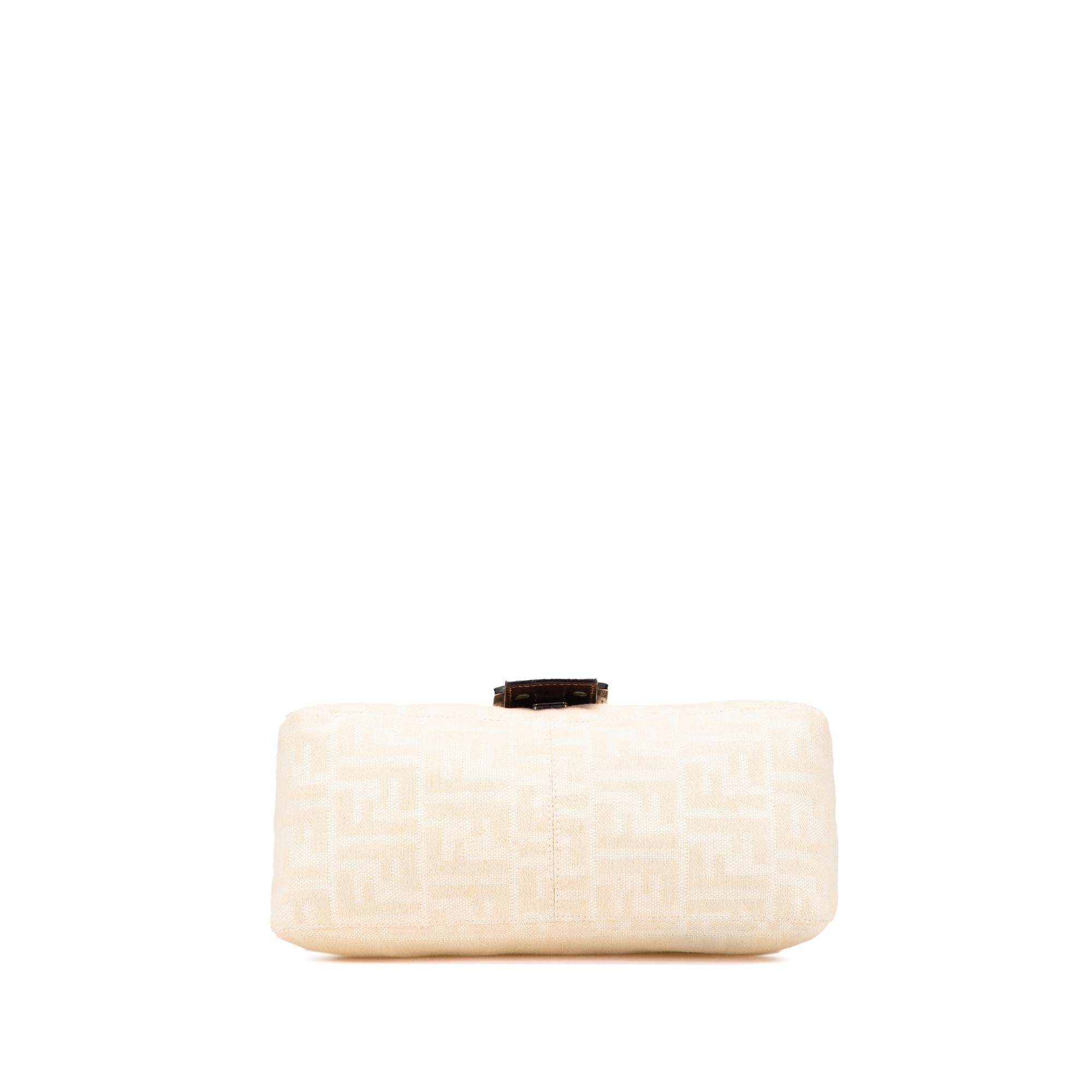 Fendi Zucca Canvas Mamma Forever