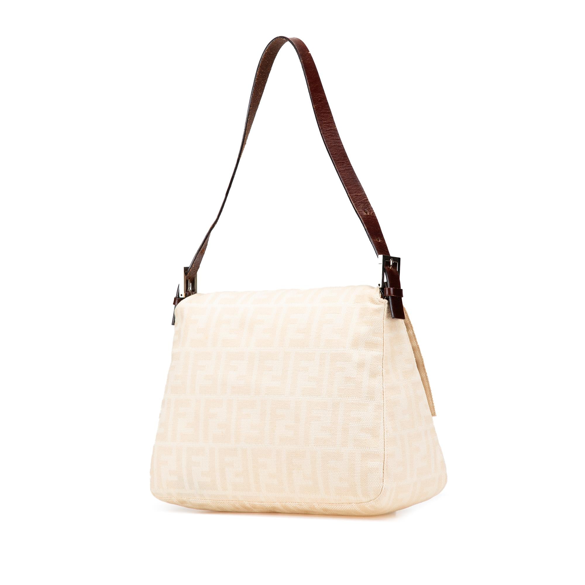 Fendi Zucca Canvas Mamma Forever