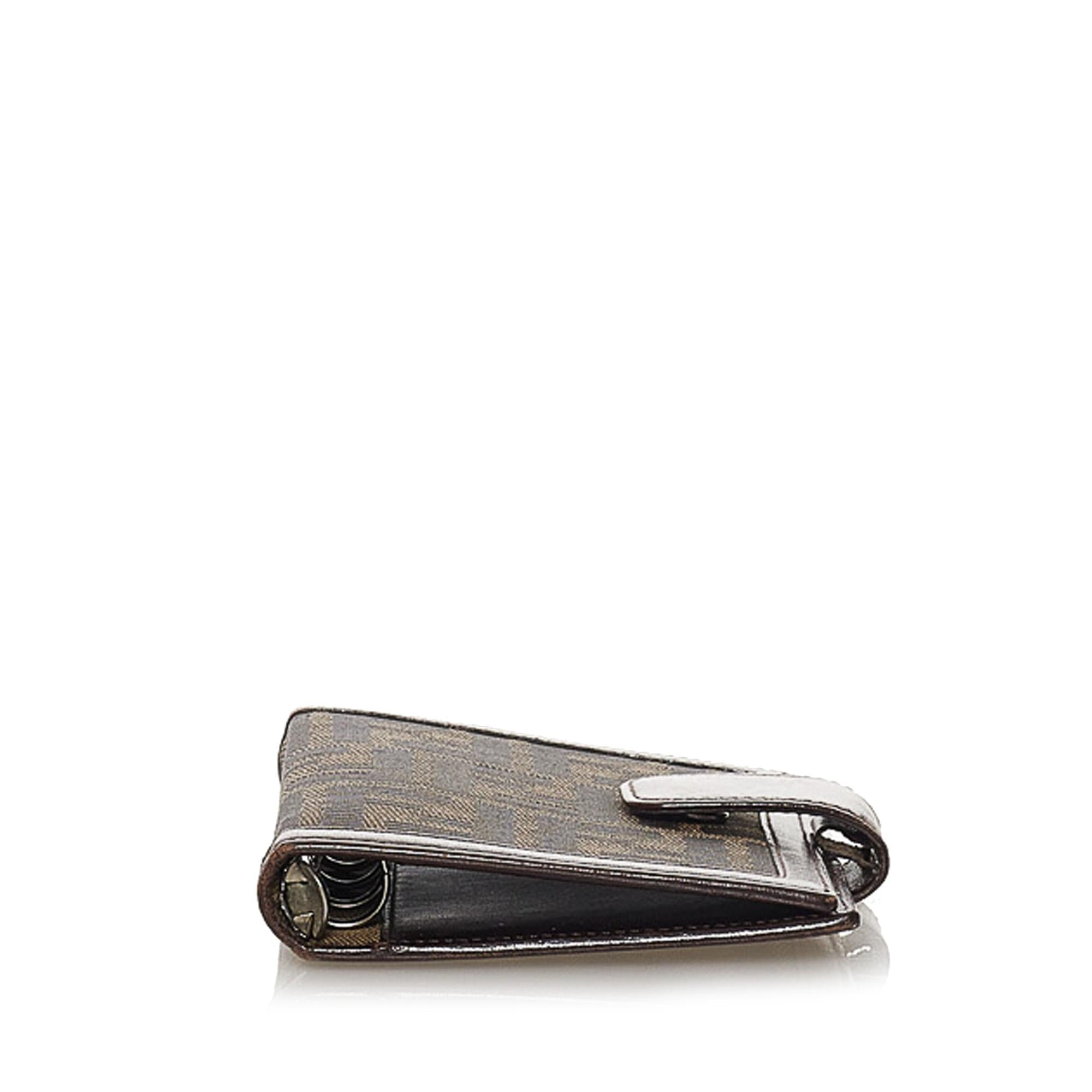 Fendi Zucca Canvas Notebook Cover (SHG-33235)