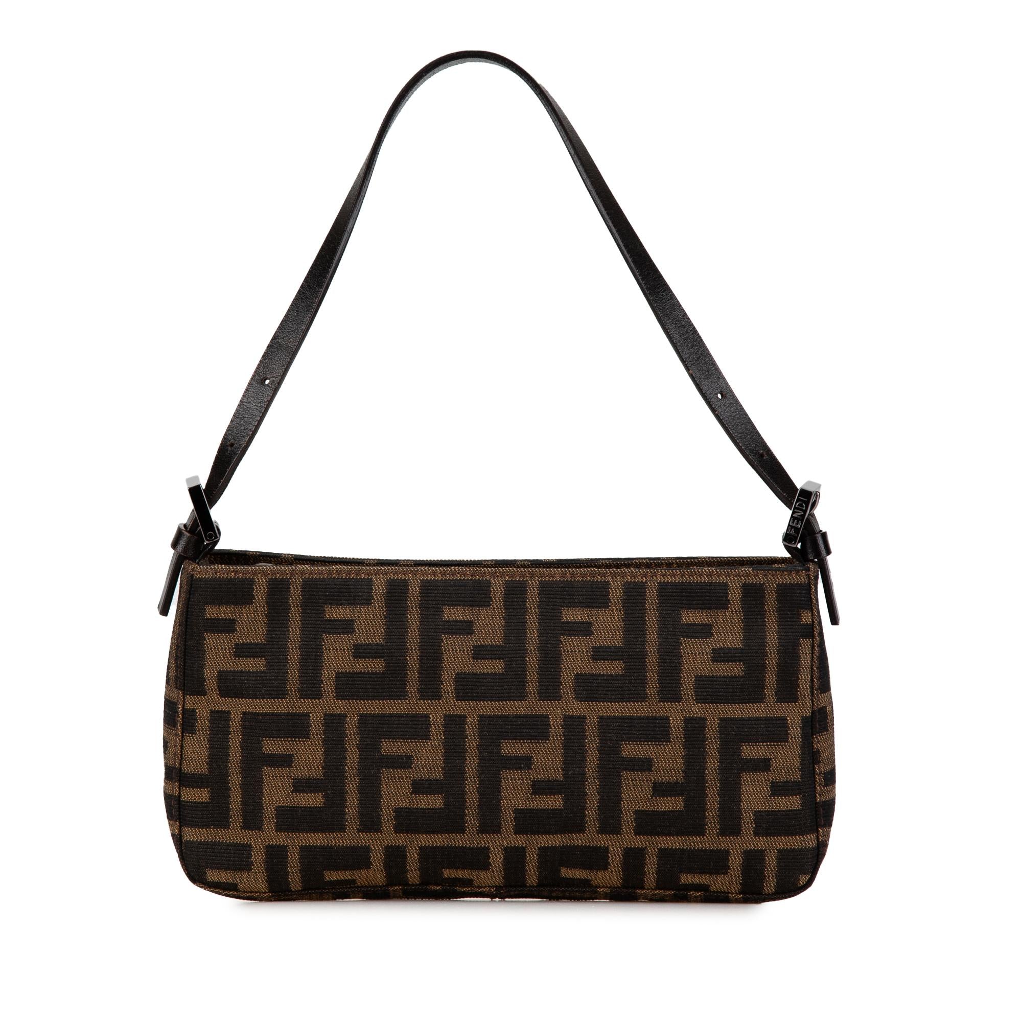 Fendi Zucca Canvas Pochette (SHG-6dJrfD)