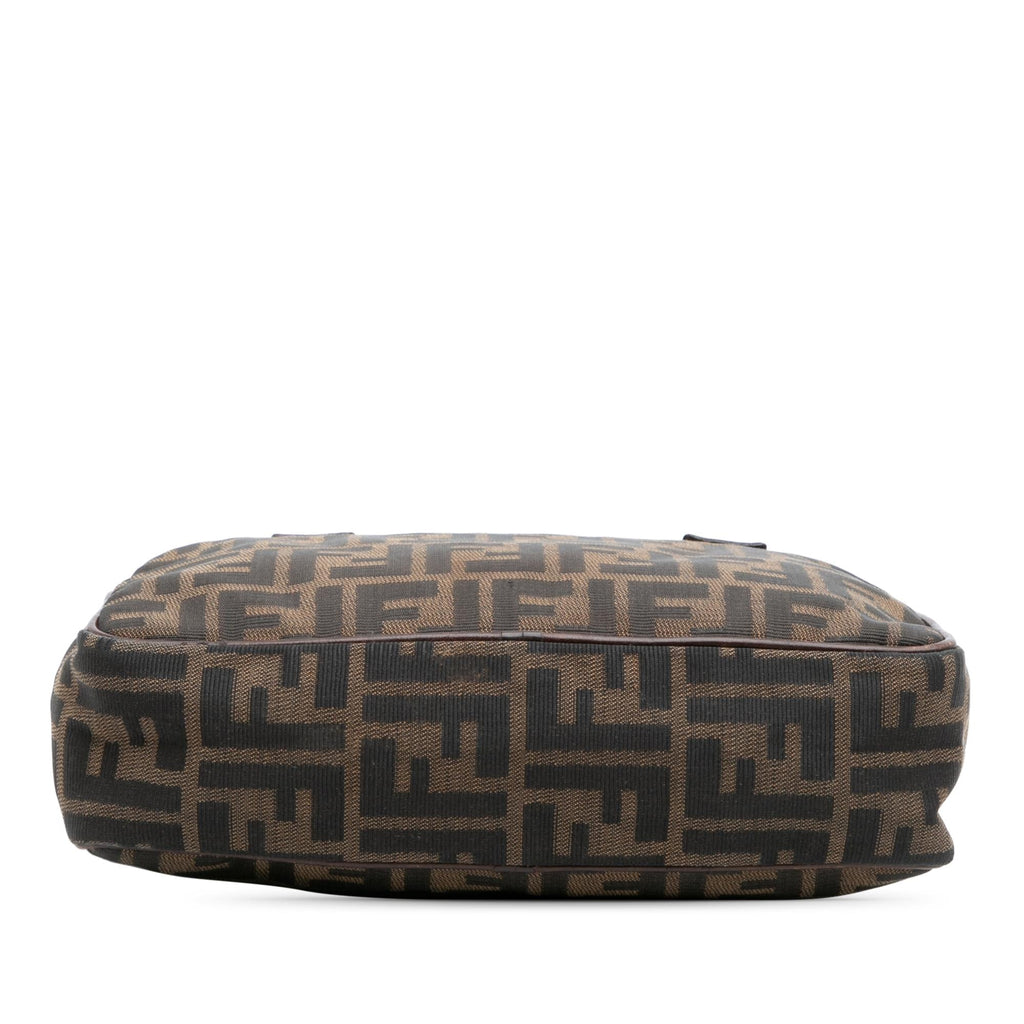 Fendi Zucca Canvas Satchel