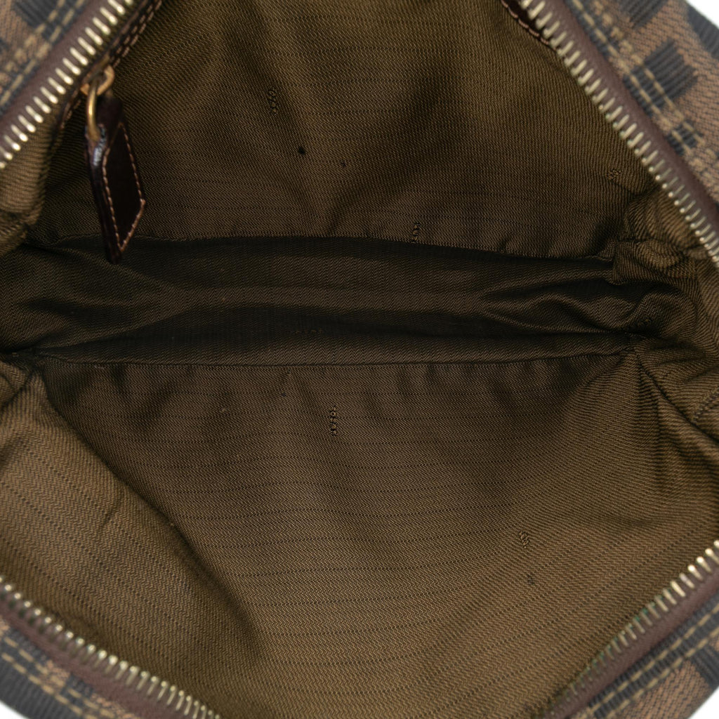 Fendi Zucca Canvas Satchel