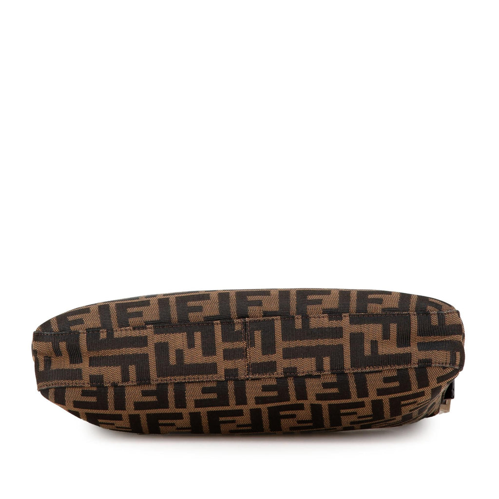 Fendi Zucca Canvas Shoulder Bag