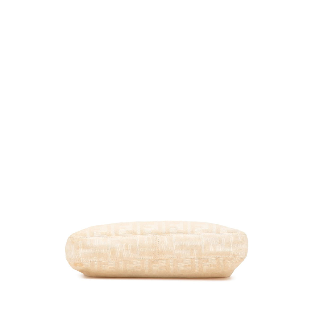 Fendi Zucca Canvas Shoulder Bag