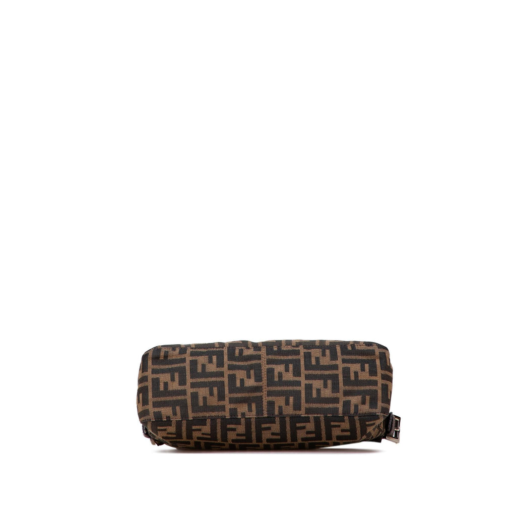 Fendi Zucca Canvas Shoulder Bag