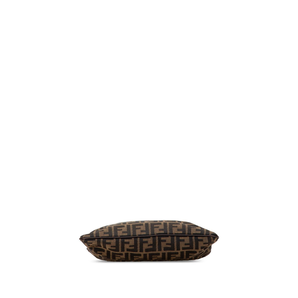 Fendi Zucca Canvas Shoulder Bag