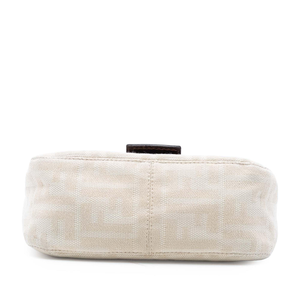 Fendi Zucca Canvas Shoulder Bag