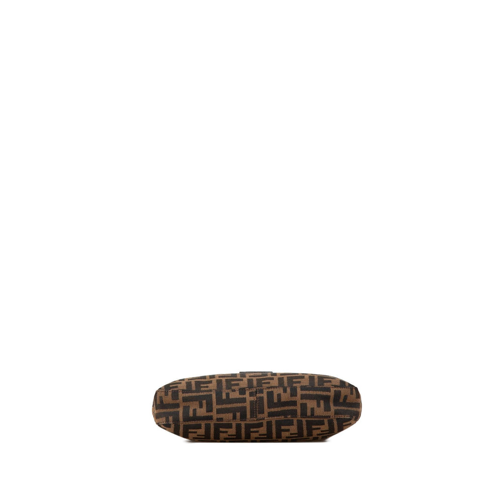 Fendi Zucca Canvas Shoulder Bag