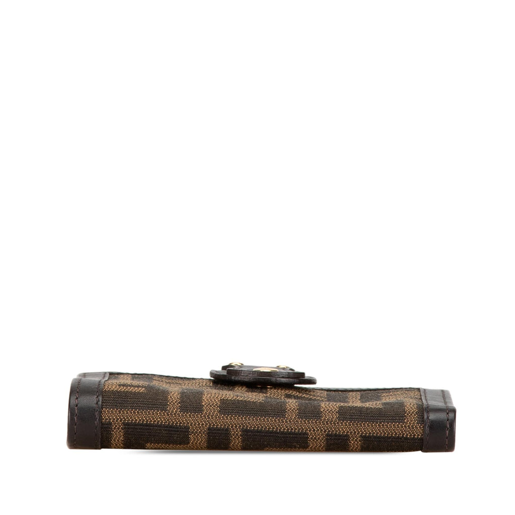 Fendi Zucca Canvas Small Wallet