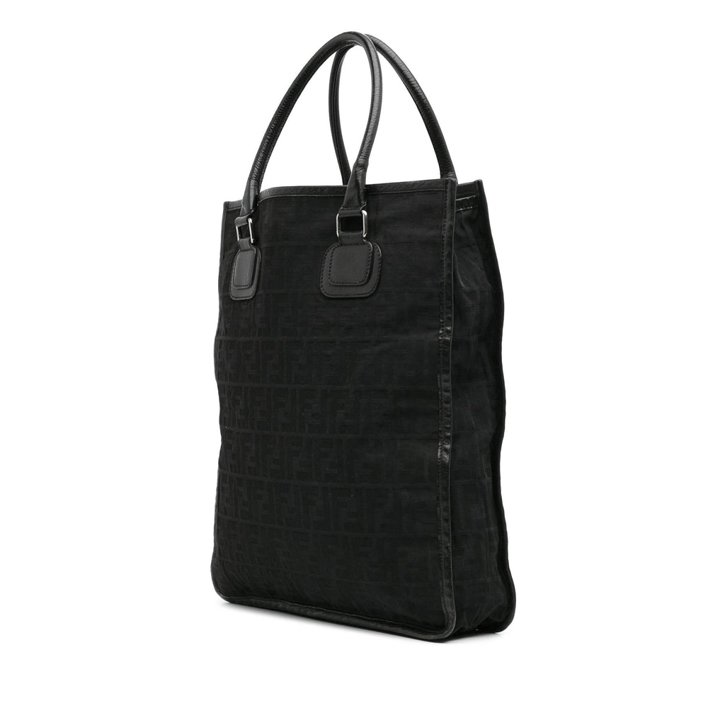 Fendi Zucca Canvas Tall Tote