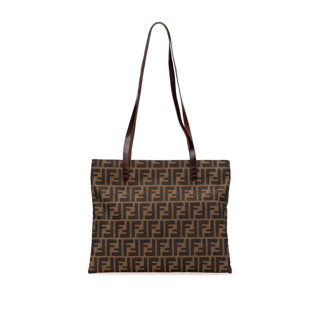 Fendi Zucca Canvas Tote