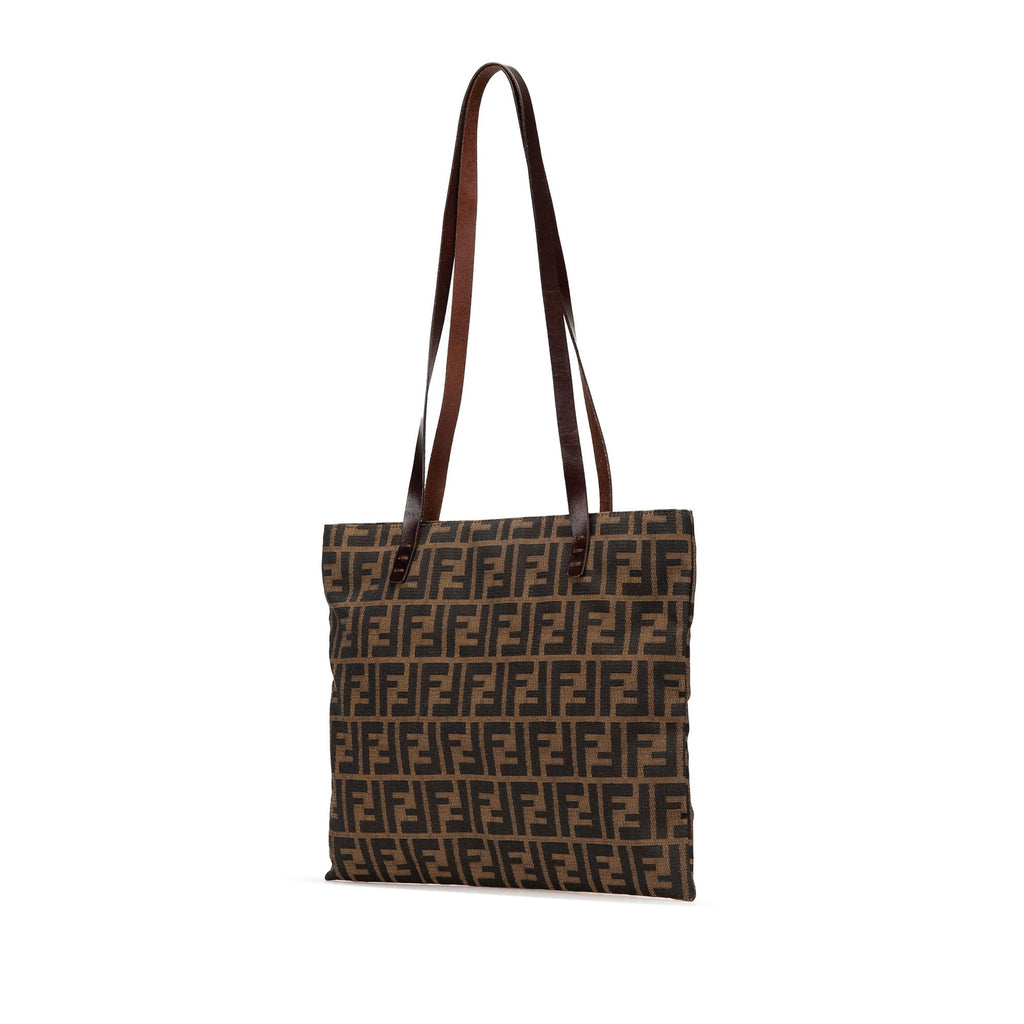 Fendi Zucca Canvas Tote