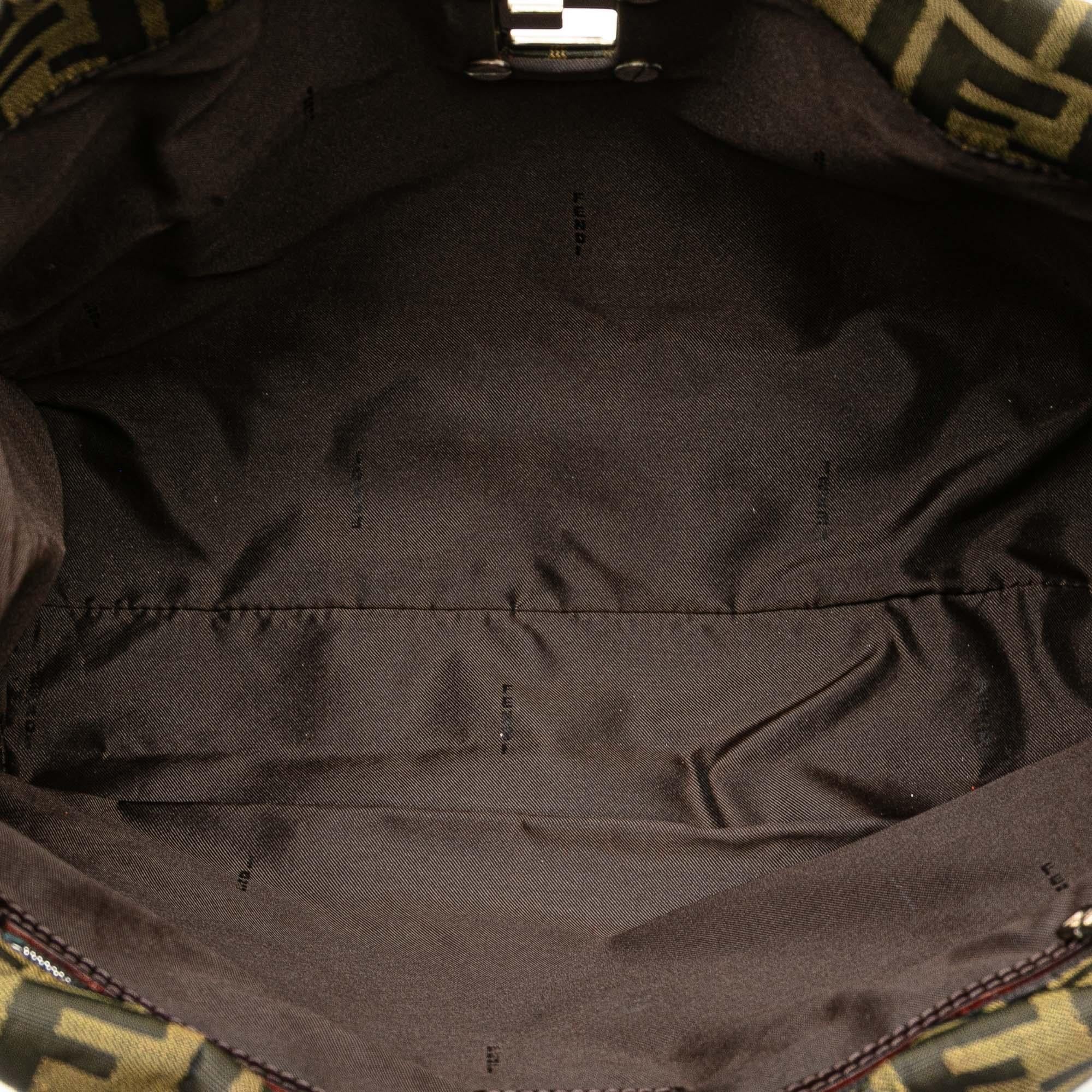 Fendi Zucca Canvas Tote