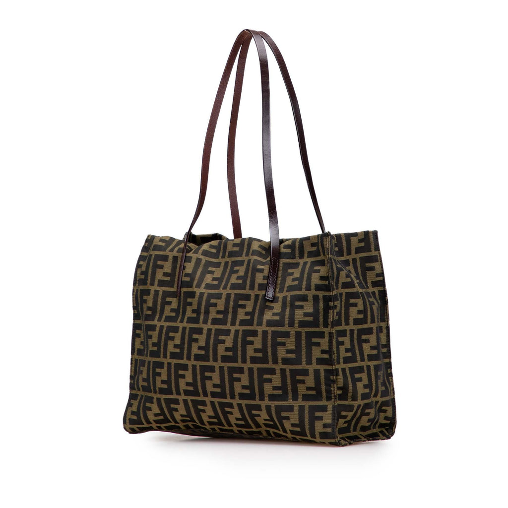 Fendi Zucca Canvas Tote