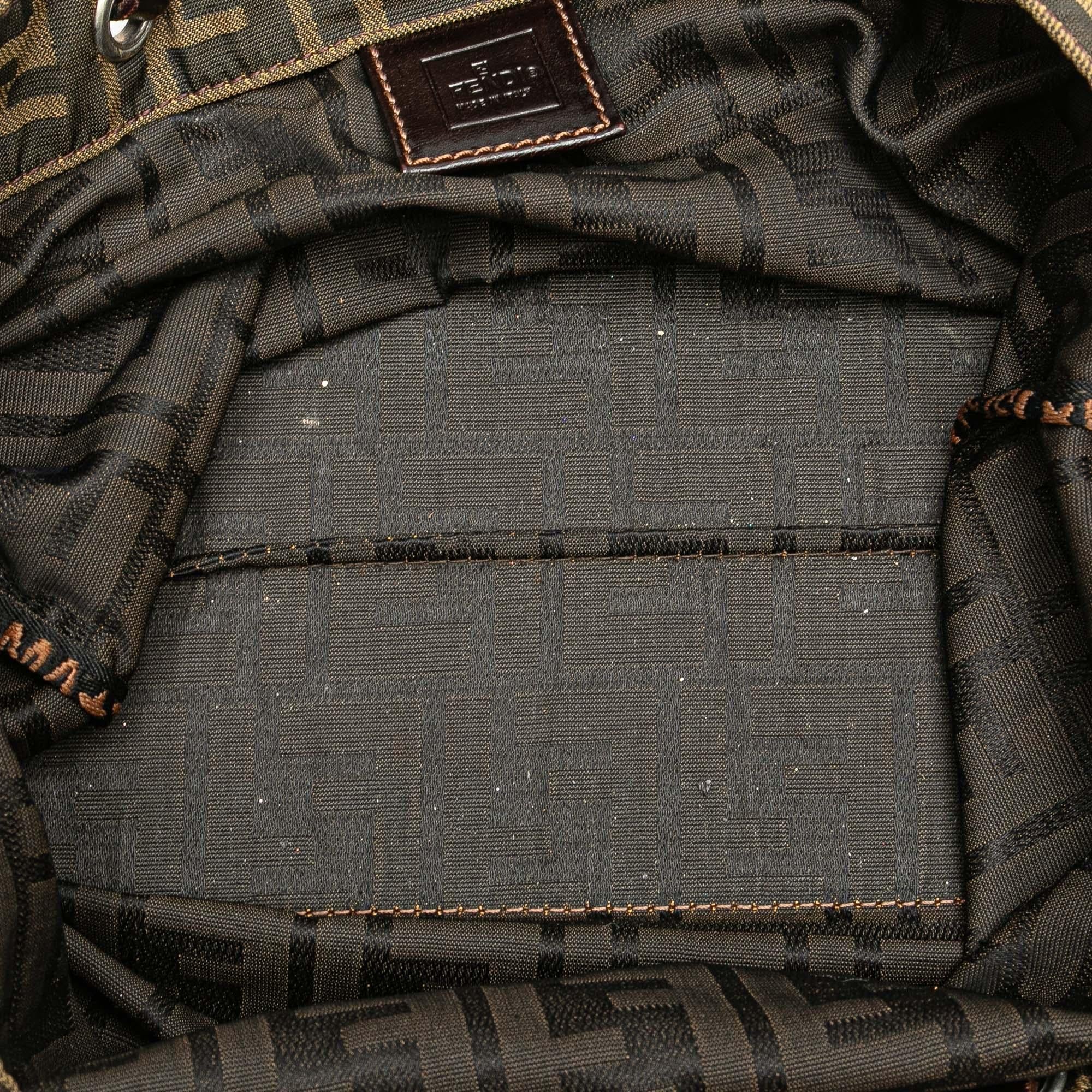 Fendi Zucca Canvas Tote