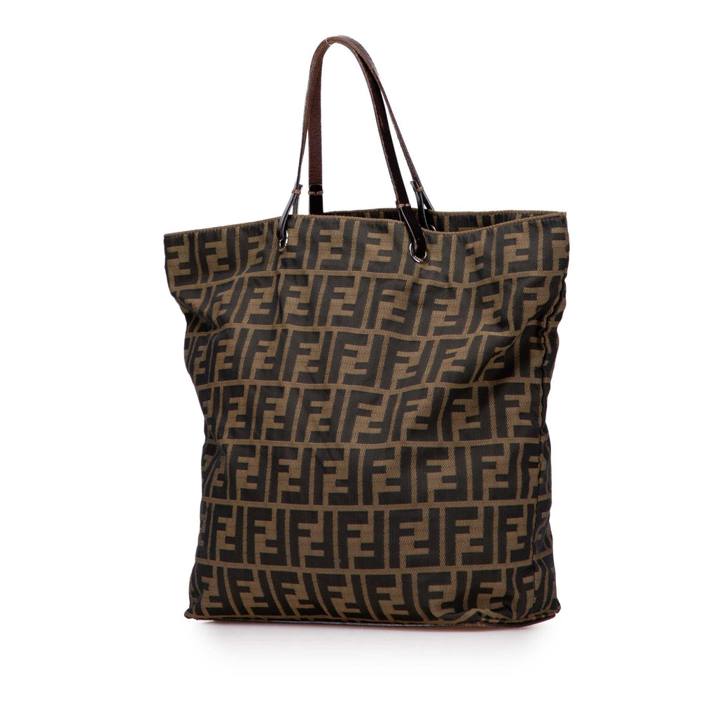 Fendi Zucca Canvas Tote