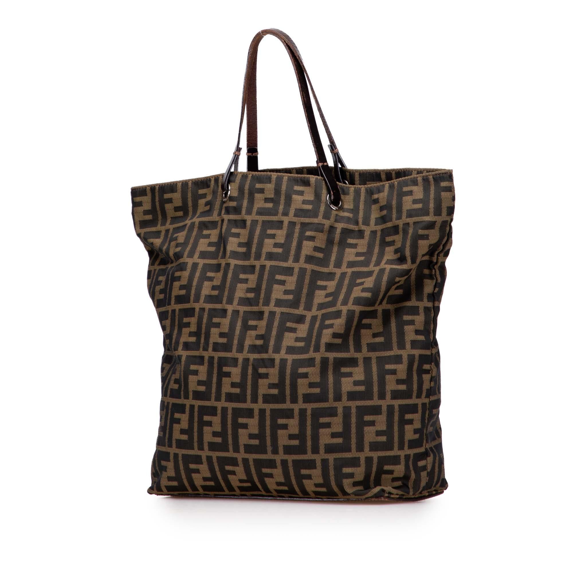 Fendi Zucca Canvas Tote