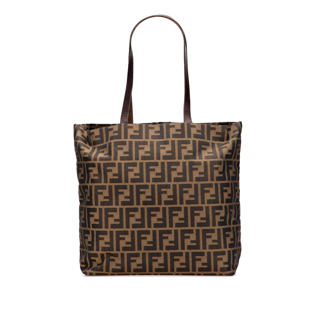 Fendi Zucca Canvas Tote