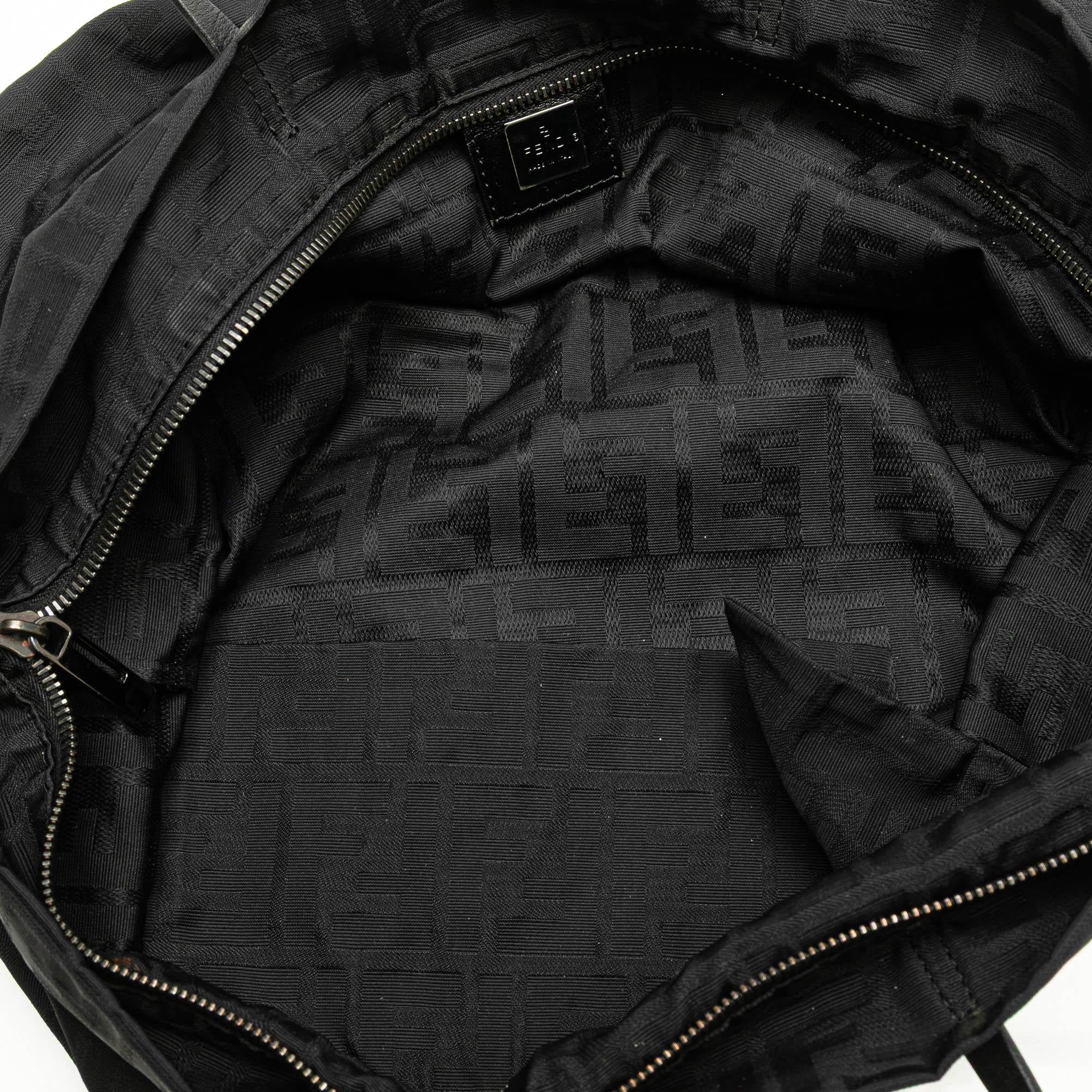 Fendi Zucca Canvas Tote