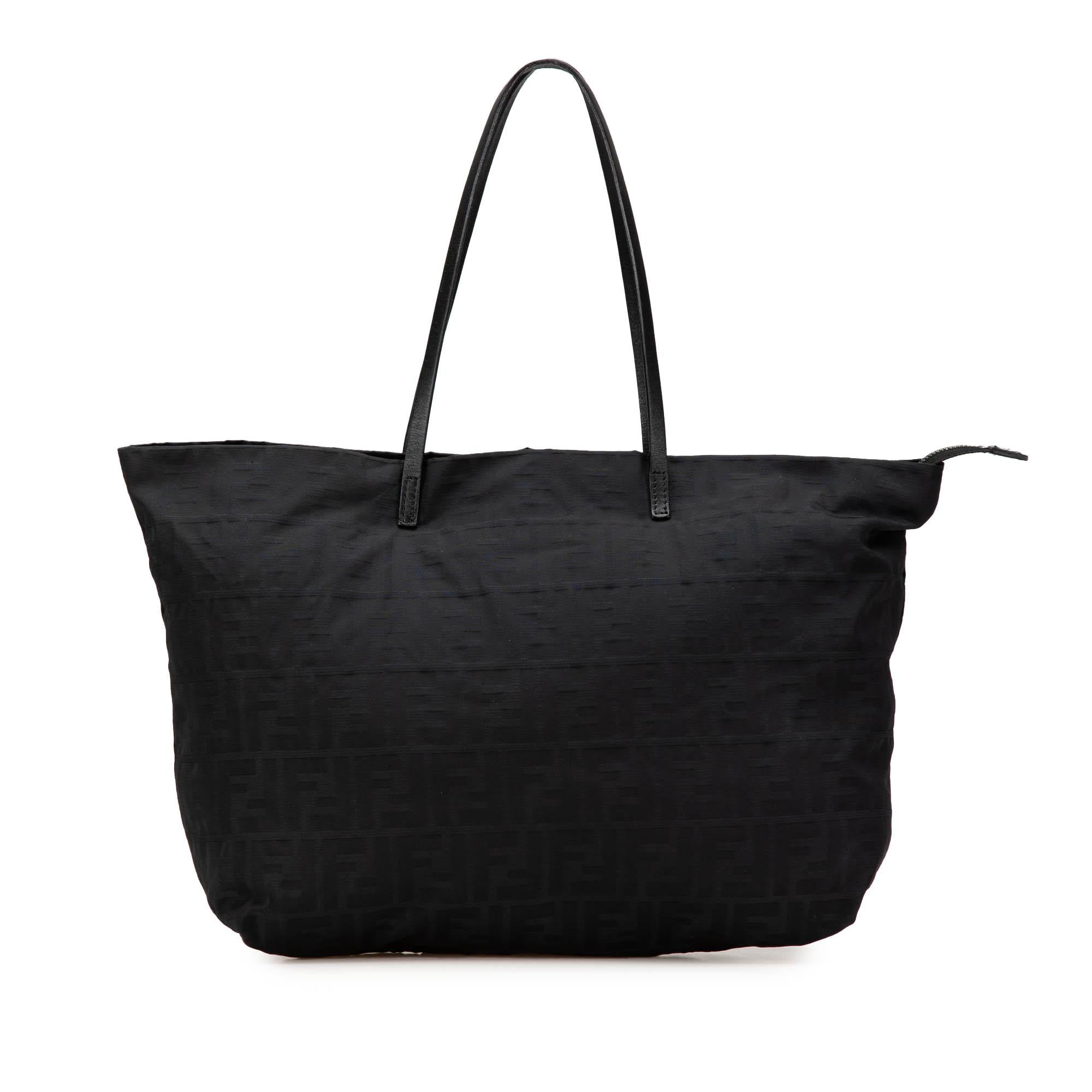 Fendi Zucca Canvas Tote