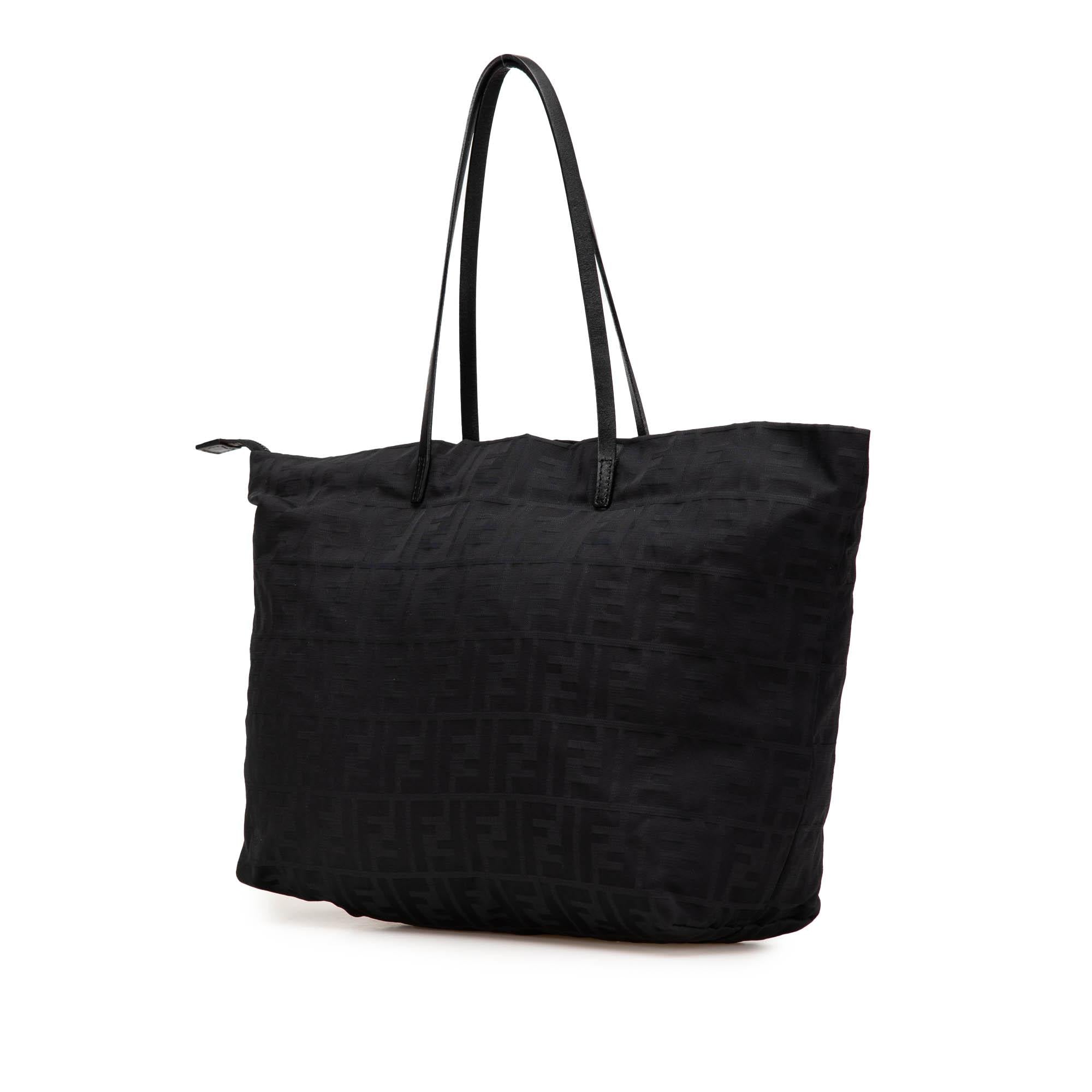 Fendi Zucca Canvas Tote
