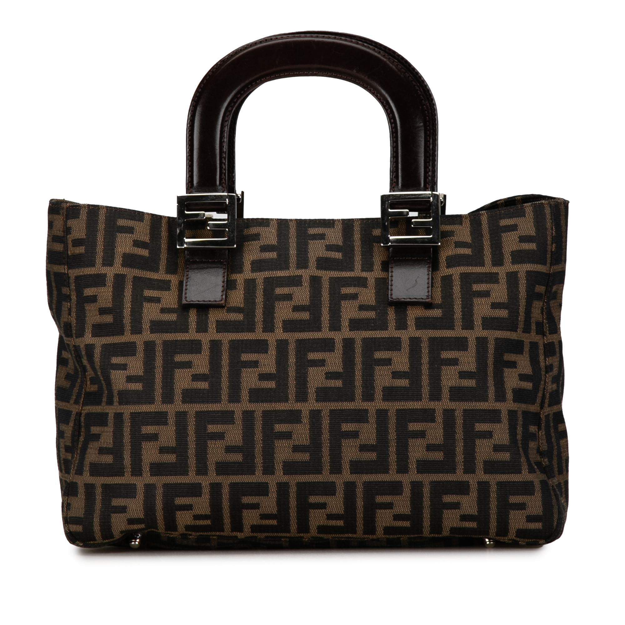Fendi Zucca Canvas Twins Tote (SHG-W2qmNn)