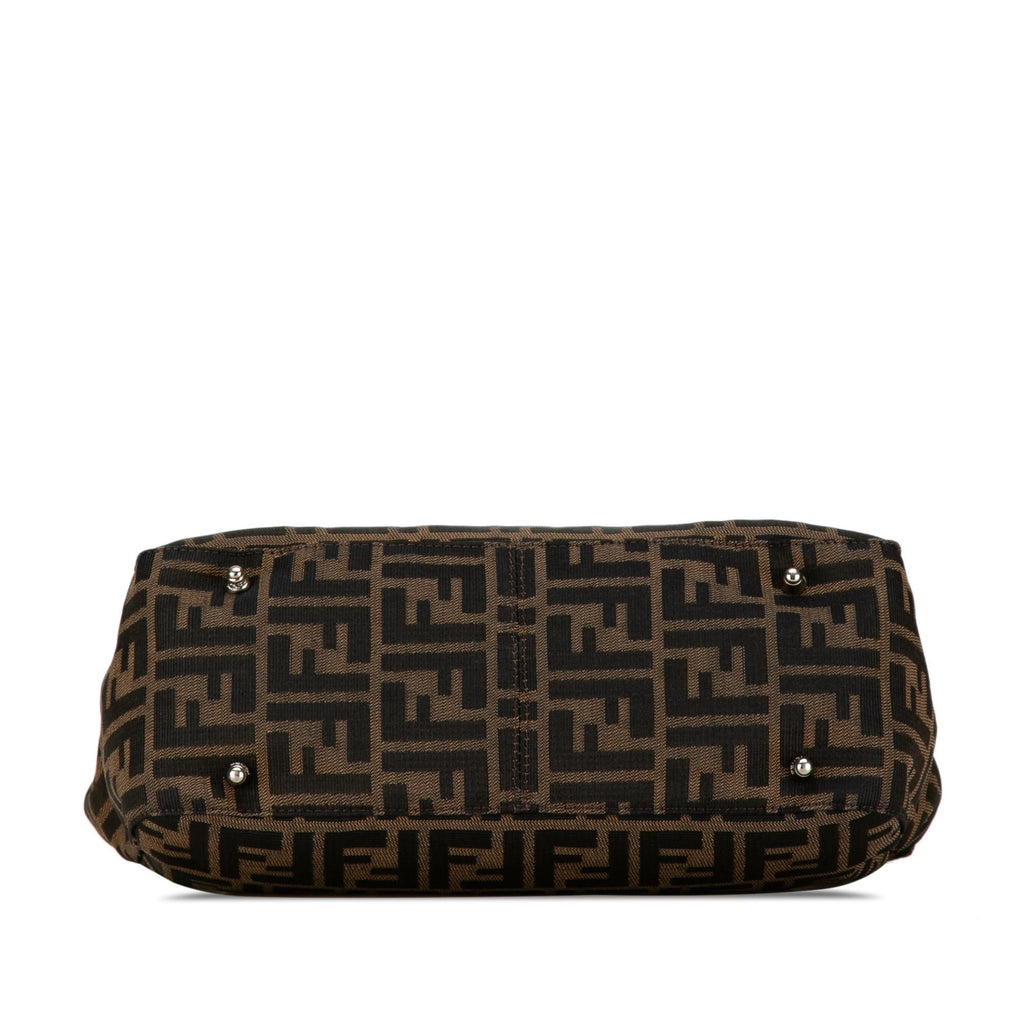 Fendi Zucca Canvas Twins Tote (SHG-AT1GPJ)