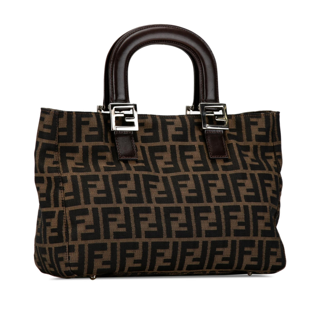 Fendi Zucca Canvas Twins Tote (SHG-AT1GPJ)