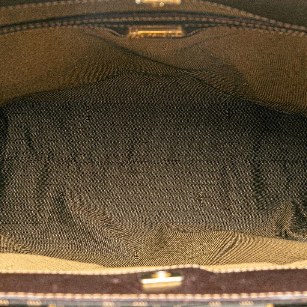 Fendi Zucca Canvas Twins Tote