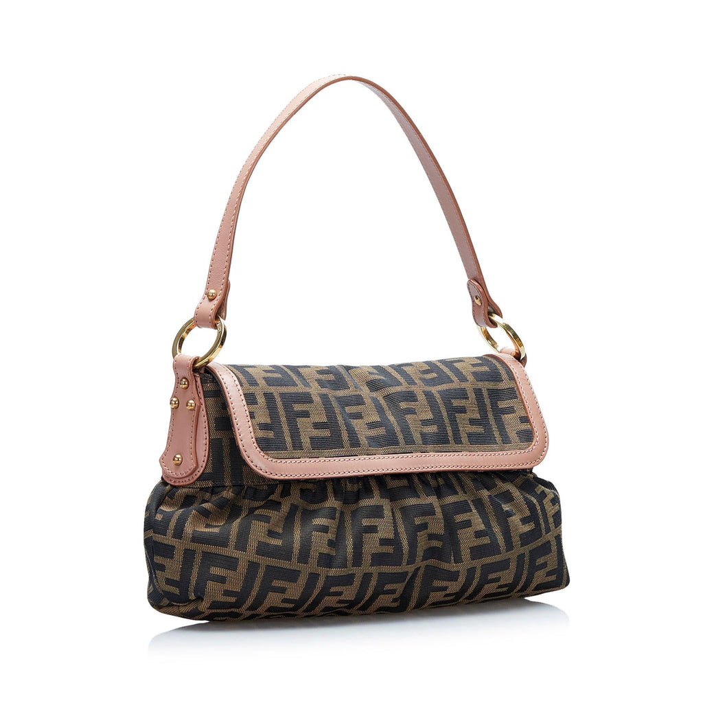 Fendi Zucca Chef Hobo (SHG-fUkP2D)