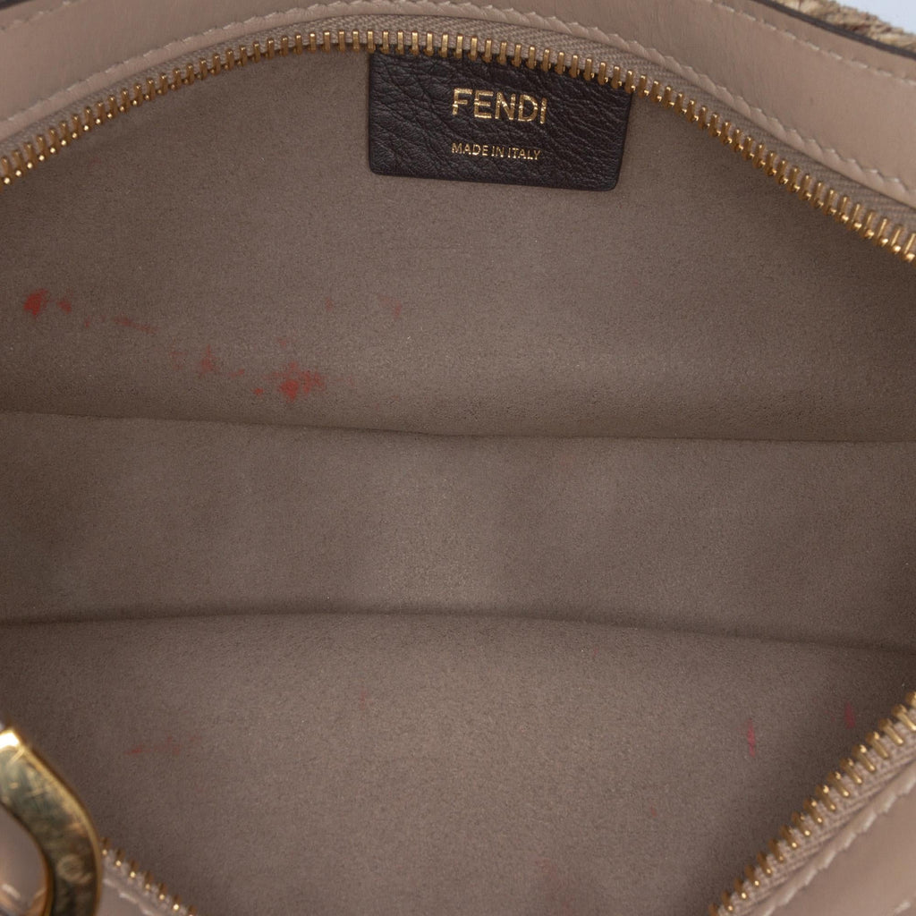 Fendi Zucca Chenille OLock Swing Satchel